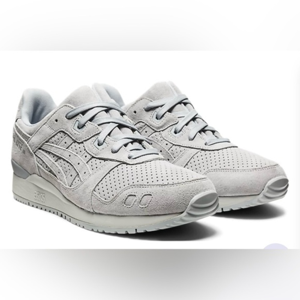 asics gel style 3 plein air size 8 women us gray color